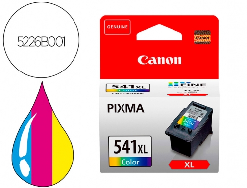 Comprar Ink-jet Canon cl-541XL color pixma mg2150 3150 3250 3550 15 ml alta 5226B001