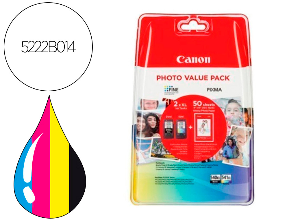 Ink-jet Canon photo value pack