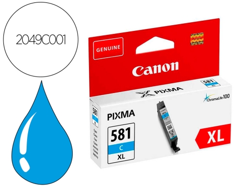 Comprar Inkjet Canon pixma cli581XL cian 2049C001