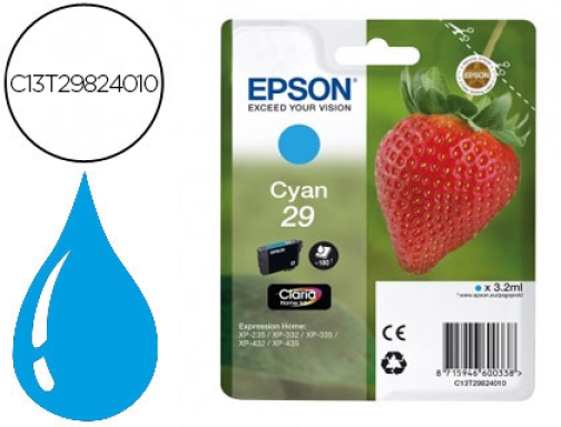 Comprar Inkjet Epson home 29 t2982 xp435 330 335 332 430 235 432 C13T29824012
