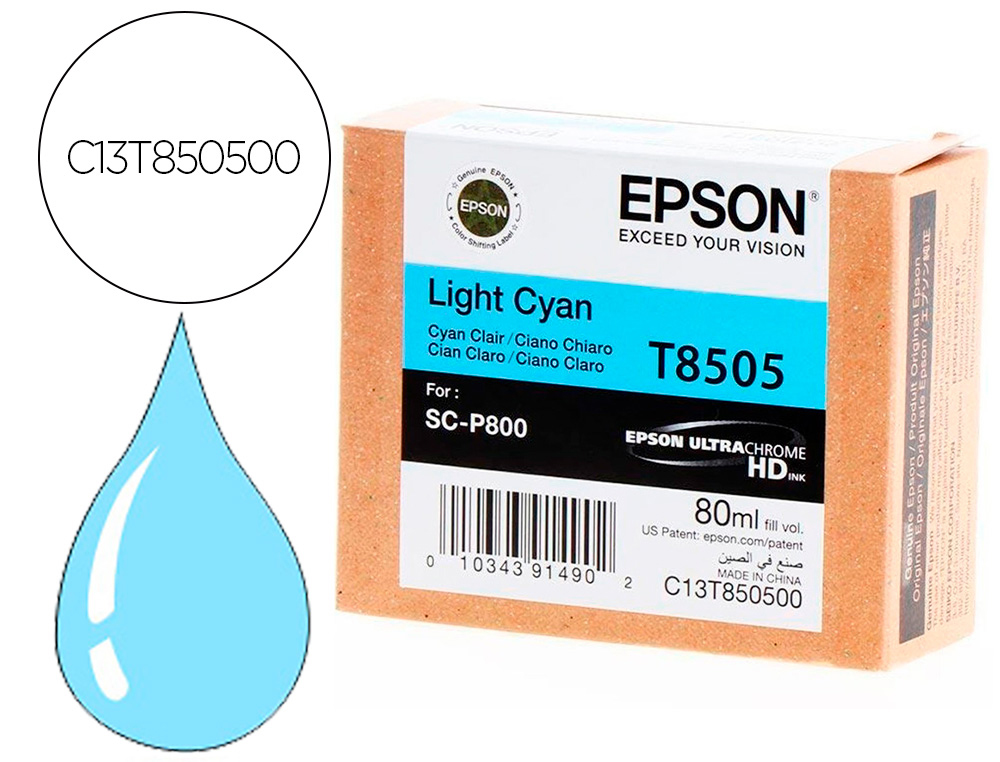Ink-jet Epson surecolor sc-p800 cian