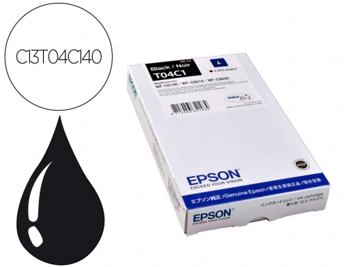 Ink-jet Epson t04c1 negro 2900