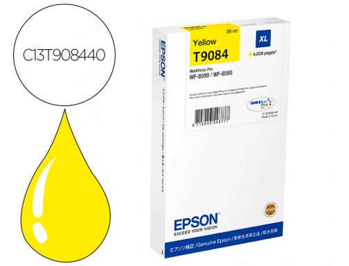 Ink-jet Epson wf-6590dwf wf-6090dw amarillo