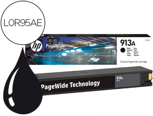 Ink-jet HP 913a pagewide 352 MFP 377 p57750 p55250 452 477 552 L0R95AE, imagen mini