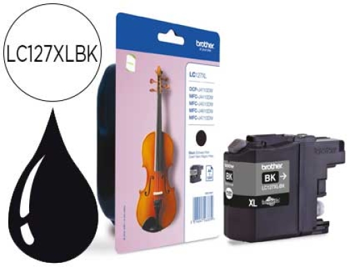 Comprar Inkjet Brother Mfcj4410dw 4510 Lc127xlbkbp