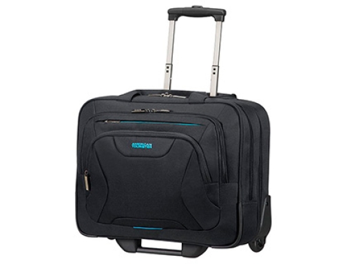 Maletin Samsonite american tourister work para portatil de 15,6- con ruedas y , Hipermaterial.