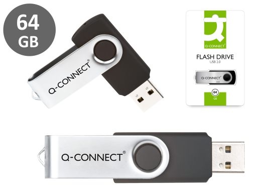 Memoria usb Q-connect flash 64 gb
