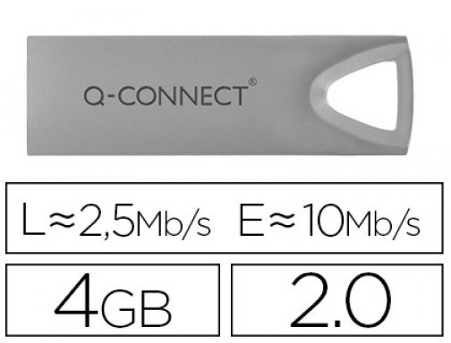Memoria usb Q-connect flash premium 4