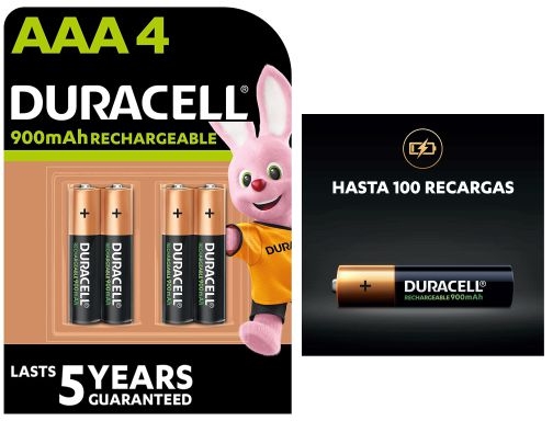 Pila Duracell AAA Recargable