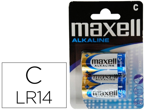 Pilas Alcalinas - LR14 C/1,5V