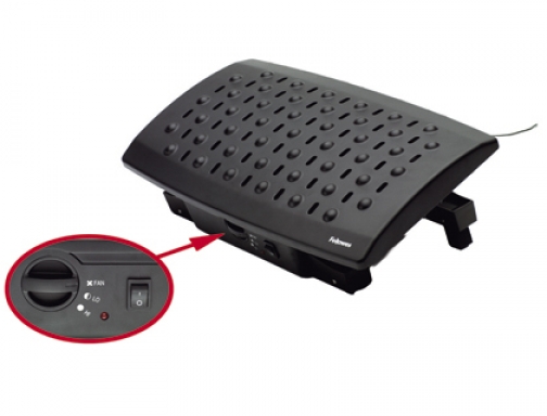 Comprar Reposapies con calefeccion Fellowes climate 8070901