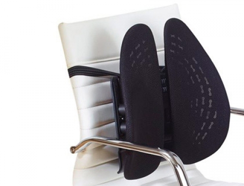 Respaldo Kensington ergonomico smartfit moldeable