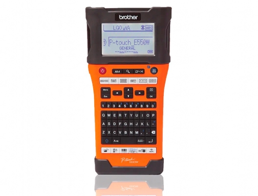 Rotuladora Brother p-touch impresion termica
