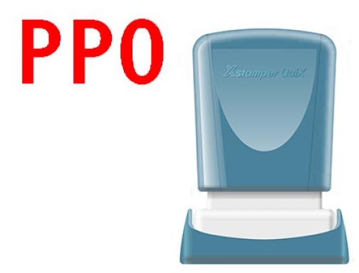 Sello X-stamper quix que se puede personalizar color rojo medidas 11x25 mm QPTL-Q1125RU Q04 RO, imagen mini