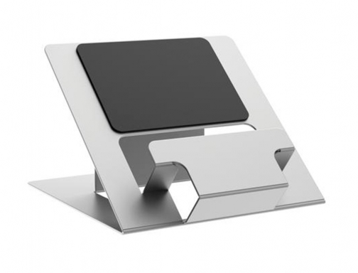 Soporte Fellowes hylyft para portatil plegable aluminio ajustable 6 alturas 5010501, imagen mini