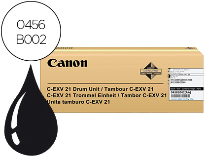 Tambor Canon cvxv21 negro -77.000 pag-