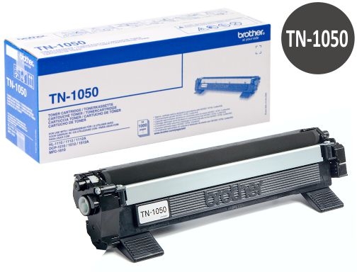 Toner Brother tn-1050 hl1110 DCP1510 MFC1810 negro -1000 pag TN1050