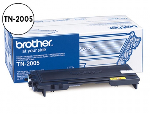 Comprar Toner Brother tn-2005 para hl-2035 1500 pag TN2005