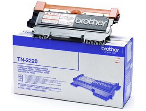 Comprar Toner Brother tn-2220 -2.600pag- hl-2240d hl-2250dn hl-2270dw DCP-7050 DCP-7060d DCP-7065dn TN2220