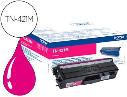 Comprar Toner Brother tn-421 para DCP-l8410 cdn 8410 cdw hl-l8260 cdw MFC-l8360 cdw TN421M