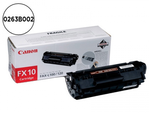 Toner Canon l100 l120 FX-10 negro