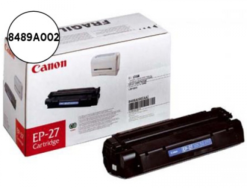 Toner Canon LBP-3200 mf3110 56 30 5730 5750 5770 ep-27 8489A002, imagen mini