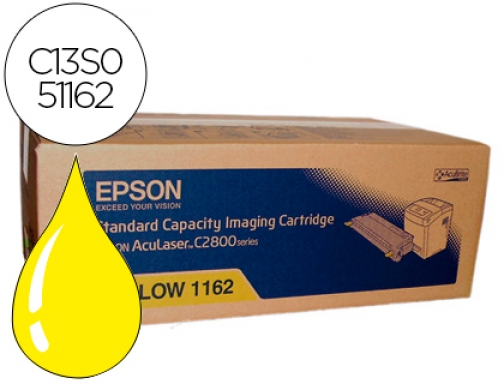Toner Epson aculaser c2800 amarillo