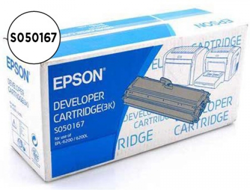 Comprar Toner Epson EPL-6200 6200l toner negro (3000 pag) C13S050167