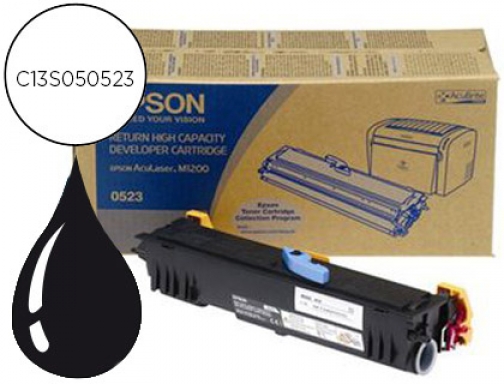 Toner Epson s050523 hc negro