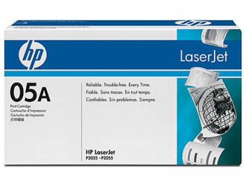 Comprar Toner HP 05a Laserjet CE505A negro 2.300 pag