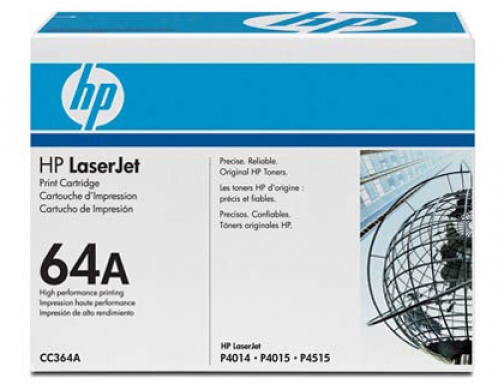Toner HP CC364A Laserjet p4015 p4515 with smart printing tecnology -10.000pag-, imagen mini