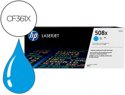 Toner HP color Laserjet entreprise
