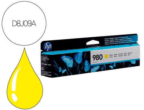 Comprar Toner HP empresa x585 amarillo n 980 D8J09A