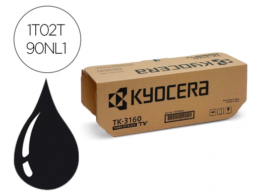 Toner Kyocera ecosys p3045dn negro