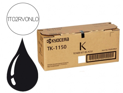 Toner Kyocera -mita negro tk-1150 1T02RV0NL0