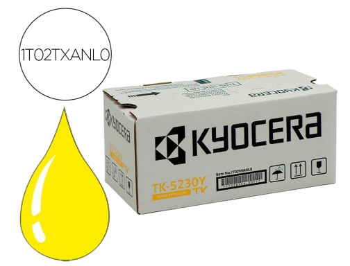 Toner Kyocera mita tk-5230y amarillo