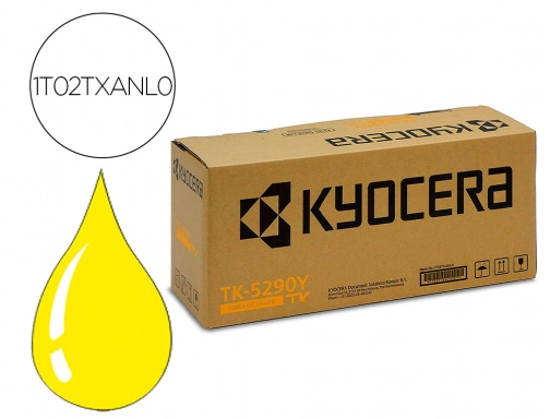 Comprar Toner Kyocera mita tk-5290y amarillo 1T02TXANL0