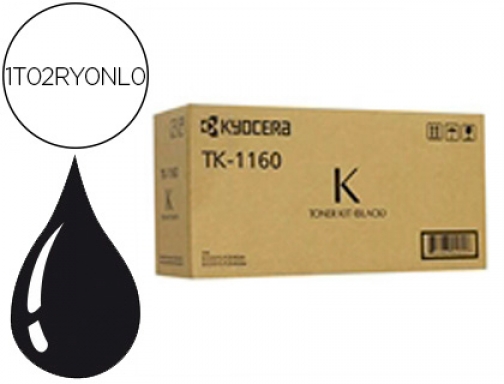 Toner Kyocera tk-1160 ecosys p2040dn negro