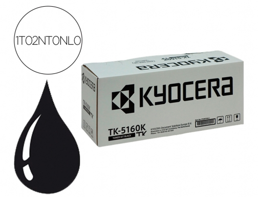 Toner Kyocera tk-5160k negro 1T02NT0NL0, imagen mini