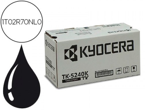 Toner Kyocera tk-5240k ecosys m5526 p5026