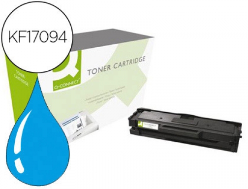 Toner Q-connect compatible Brother tn245c hl-3140cw 3150cdw 3170cdw DCP-9020cdw cian 2.200 pag KF17094, imagen mini