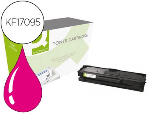 Toner Q-connect compatible Brother tn245m hl-3140cw 3150cdw 3170cdw DCP-9020cdw magenta 2.200 pag KF17095, imagen mini