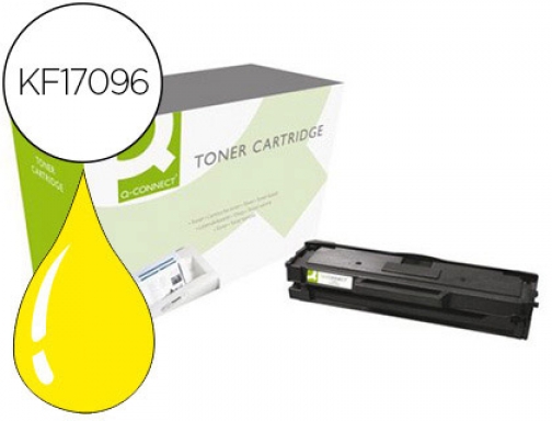 Toner Q-connect compatible Brother tn245y hl-3140cw 3150cdw 3170cdw DCP-9020cdw amarillo 2.200 pag KF17096, imagen mini