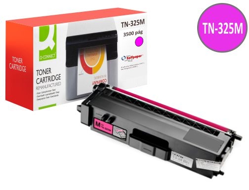 Comprar Toner Q-connect compatible Brother tn325m hl-4140cn 4150cdn 4570cdw 4570cdwt DCP 9055cd magenta KF15876