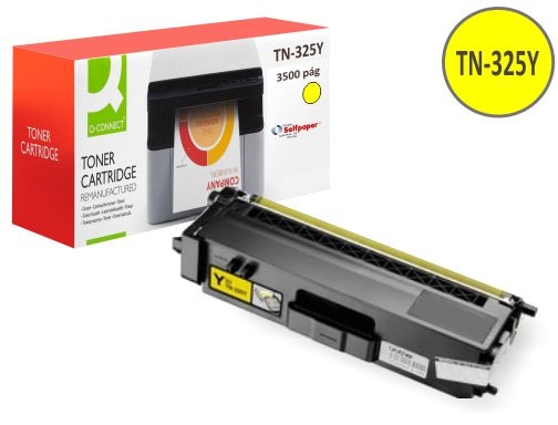 Toner Q-connect compatible Brother tn325y