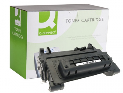 Toner Q-connect compatible HP ce390a para laser jet negro -10.000 pag- KF15684, imagen mini