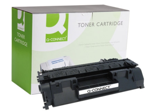 Comprar Toner Q-connect compatible HP cf280x Laserjet m401 -6900 pag- negro KF16488