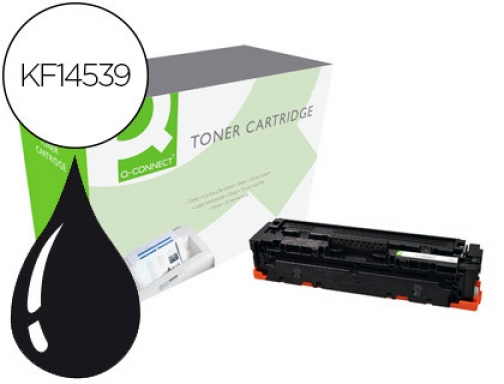 Toner Q-connect compatible HP cf410a para color Laserjet pro m377 m452 MFP KF18648, imagen mini