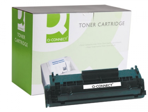 Comprar Toner Q-connect compatible HP q2612a para Laserjet 1010 -2.000pag- negro KF15057
