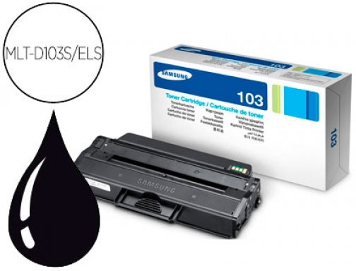 Comprar Toner Samsung negro bc ml-2950 scx-4729 capacidad 1500 pag SU728A